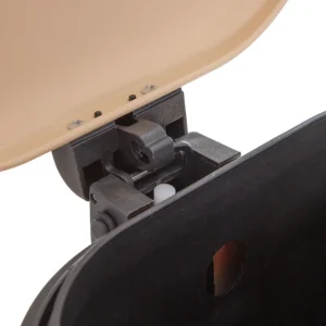 Kosz Lazienkowy Faustie Bezowy 24X22X31.2 Cm