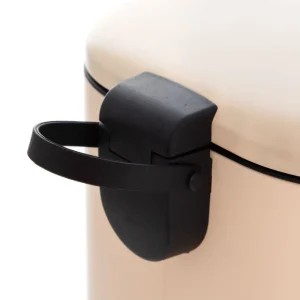 Kosz Lazienkowy Faustie Bezowy 24X22X31.2 Cm