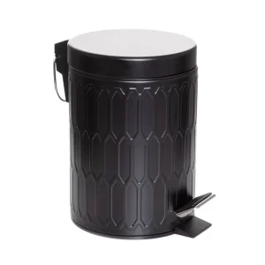 Kosz Lazienkowy Jove Czarny 3L