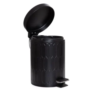Kosz Lazienkowy Jove Czarny 3L