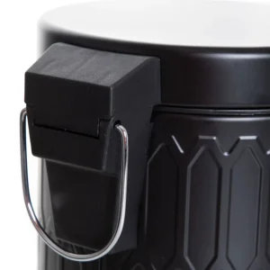 Kosz Lazienkowy Jove Czarny 3L