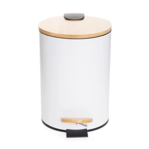 Kosz Lazienkowy Maris Bialy 3L