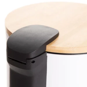 Kosz Lazienkowy Maris Bialy 3L