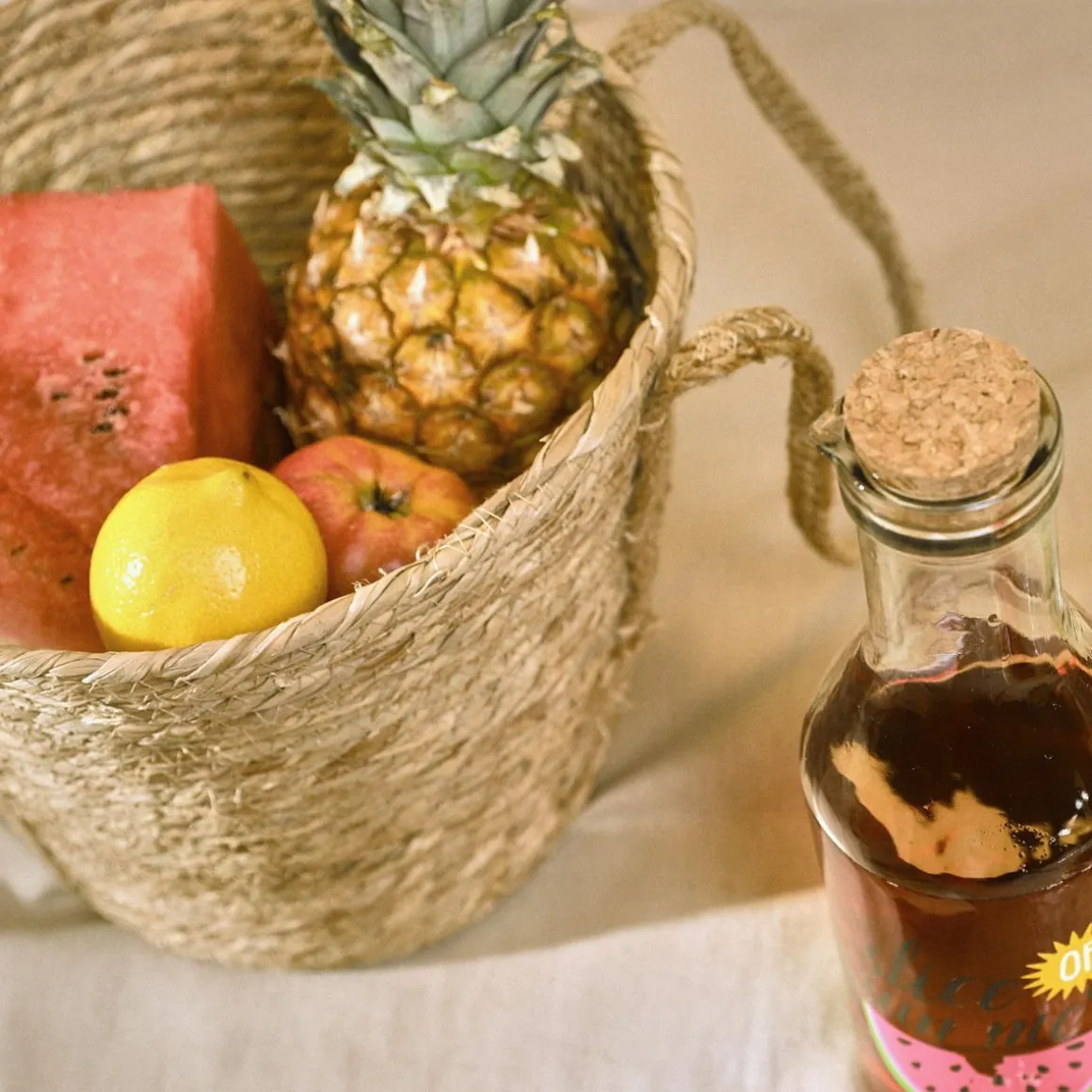 kosz_lumbo_z_trawy_morski_3.webp Kosz Lumbo Z Trawy Morskiej Z Uchwytami 28X25 Cm