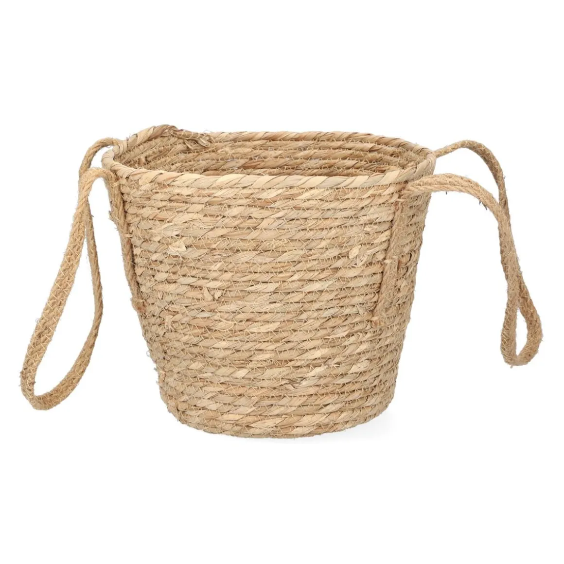 kosz_lumbo_z_trawy_morski_8.webp Kosz Lumbo Z Trawy Morskiej Z Uchwytami 28X25 Cm