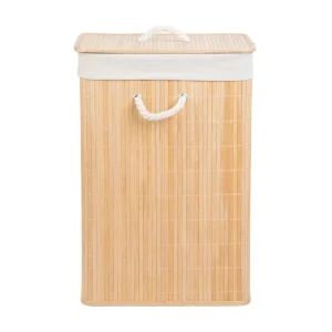 Kosz Na Bielizne Kiyo Z Przykrywka 39X29,5X58,5 Cm