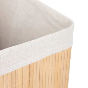 Kosz Na Bielizne Kiyo Z Przykrywka 39X29,5X58,5 Cm