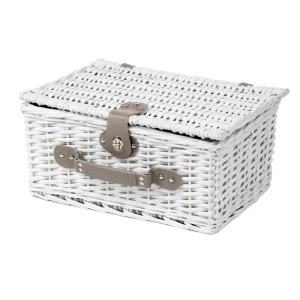 Kosz Piknikowy Orlando Dla 2 Osob We Wzor Paisley 38X26X18 Cm