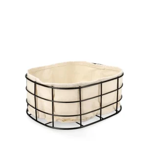 Koszyk Duncan Czarny 25X20 Cm