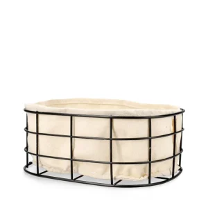 Koszyk Duncan Czarny 25X20 Cm