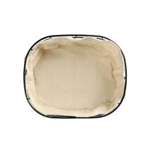 Koszyk Duncan Czarny 25X20 Cm