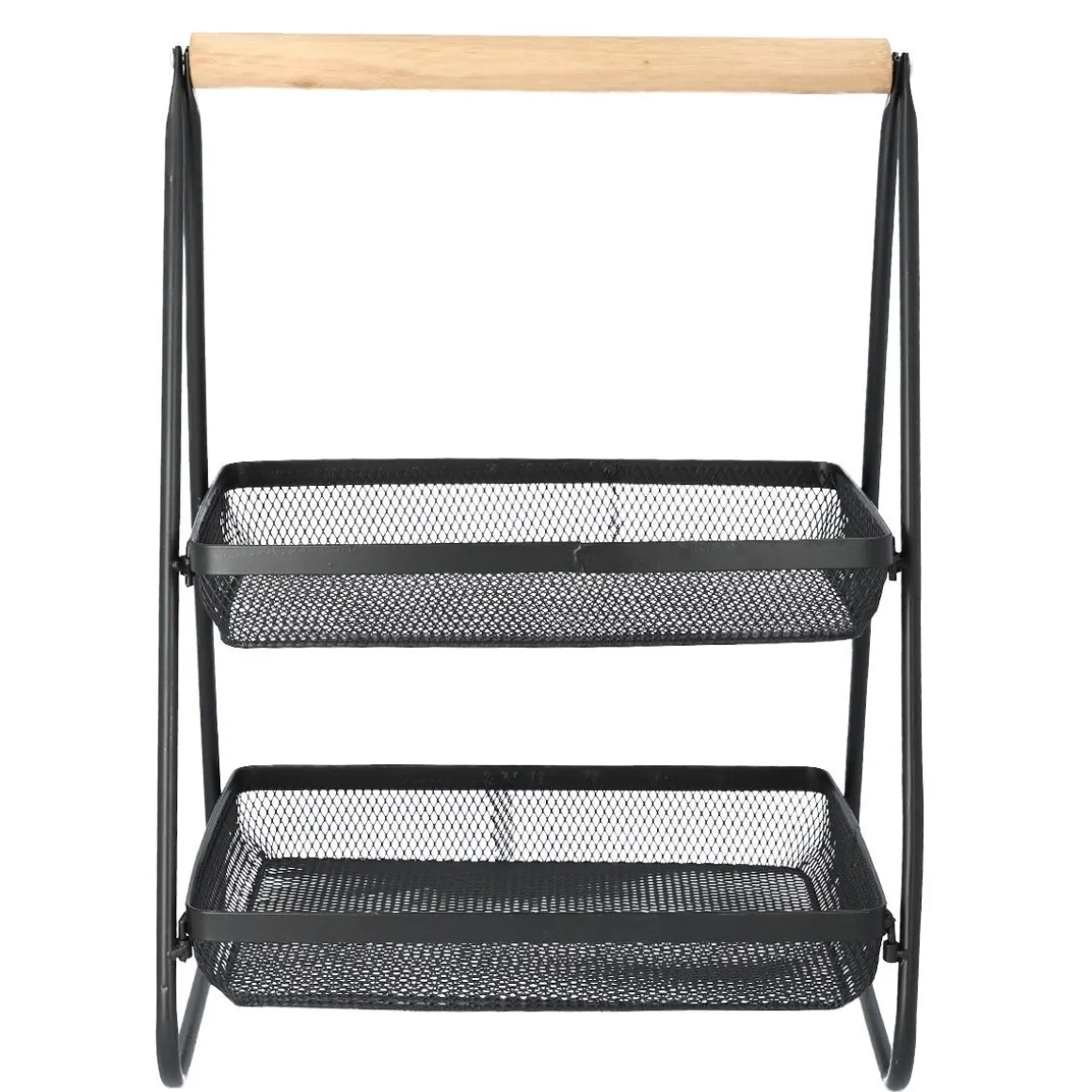 koszyk_gridio_dwupietrowy_2.webp Koszyk Gridio Dwupietrowy Prostokatny 51X38X25 Cm