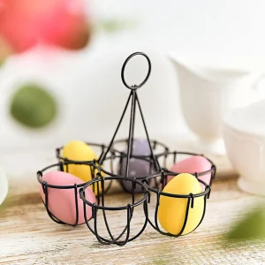 Koszyk Hasele Na Jajka Z Uchwytem 18X19 Cm