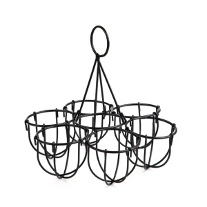 Koszyk Hasele Na Jajka Z Uchwytem 18X19 Cm