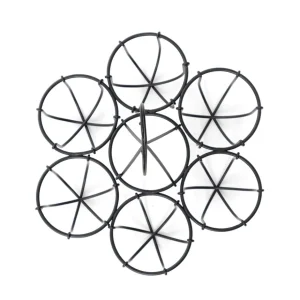 Koszyk Hasele Na Jajka Z Uchwytem 18X19 Cm