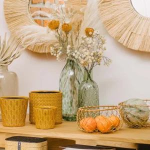 Koszyk Rissa Okragly S 18X9 Cm