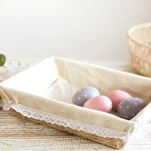 Koszyk Viby Do Serwowania Naturalny 22X28 Cm