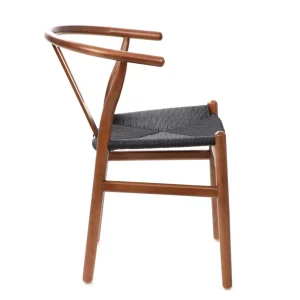 Krzeslo Caderia Plecione Brazowe 45X45X76 Cm