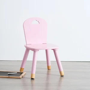 Krzeslo Dzieciece Lazy Rozowe 32X31,5X50 Cm
