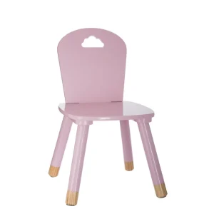 Krzeslo Dzieciece Lazy Rozowe 32X31,5X50 Cm