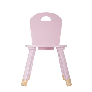 Krzeslo Dzieciece Lazy Rozowe 32X31,5X50 Cm
