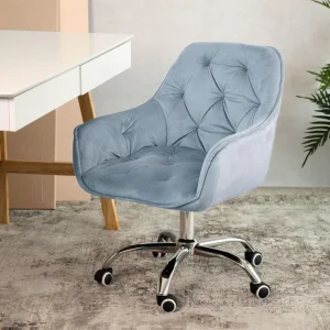 Krzeslo Flossi Welurowe Obrotowe E 57X65X90 Cm