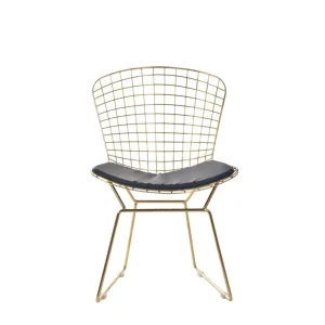 Krzeslo Industrial Metalowy 58X54X80 Cm