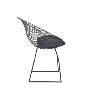 Krzeslo Industrial Metalowy 83X64X82 Cm