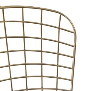 Krzeslo Industrial Metalowy 58X54X80 Cm