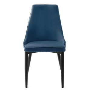 Krzeslo Louis Ribbon Welurowe E 44X59X88 Cm