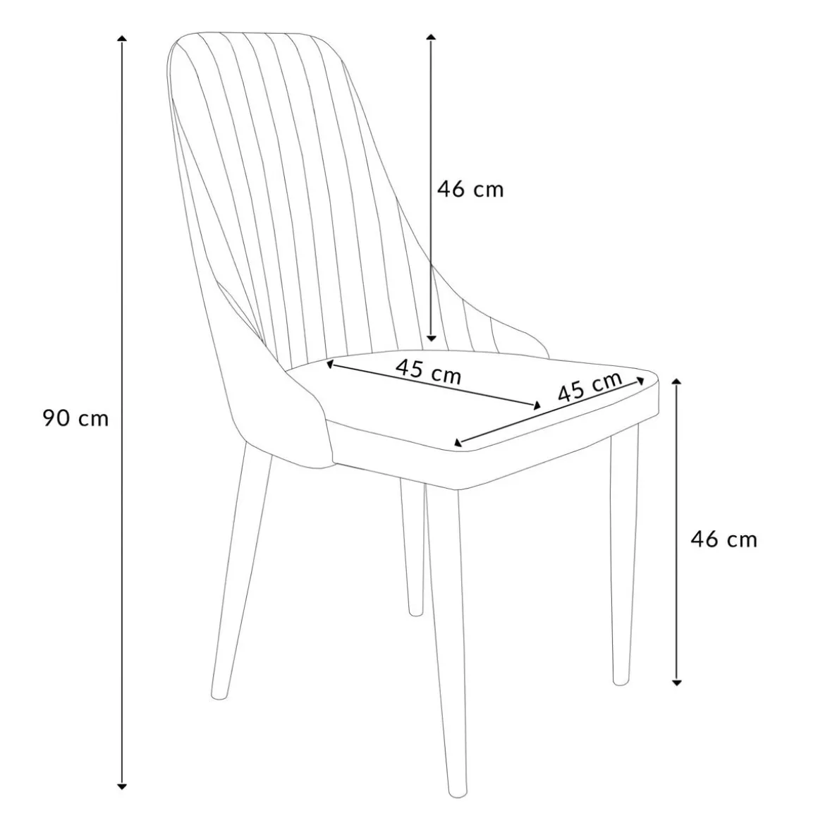 krzeslo_louis_welurowe_zi_8.webp Krzeslo Louis Welurowe Zielone 44X59X88 Cm