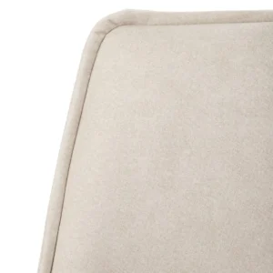 Krzeslo Lugro Obrotowe Bezowe 56X60X82 Cm