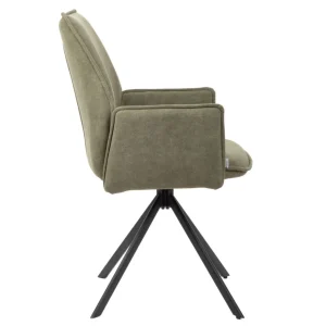 Krzeslo Lugro Obrotowe Zielone 56X60X82 Cm