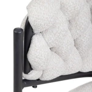 Krzeslo Merle Bezowe 57X59X78 Cm