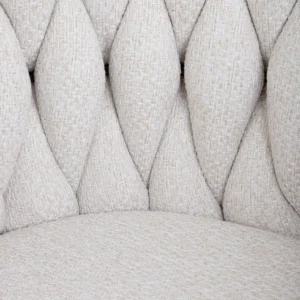 Krzeslo Merle Bezowe 57X59X78 Cm