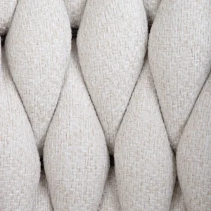 Krzeslo Merle Bezowe 57X59X78 Cm