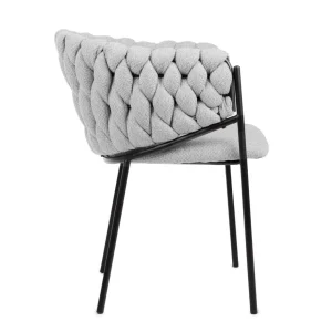 Krzeslo Merle Szare 57X59X78 Cm