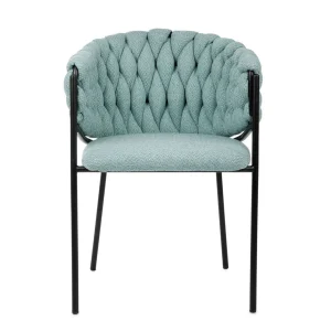 Krzeslo Merle Zielone 57X59X78 Cm