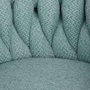 Krzeslo Merle Zielone 57X59X78 Cm