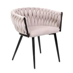 Krzeslo Prinssi New Bezowe 60X60X79 Cm