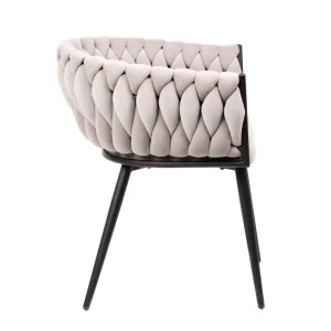 Krzeslo Prinssi New Bezowe 60X60X79 Cm