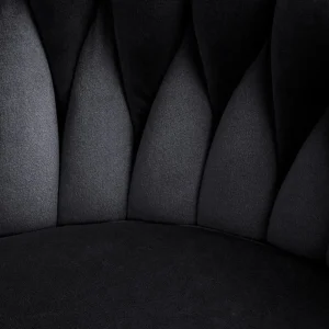 Krzeslo Prinssi New Czarne 60X60X79 Cm