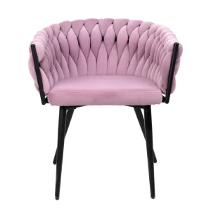 Krzeslo Prinssi New Rozowe 60X60X79 Cm