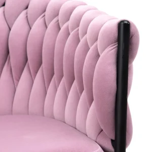 Krzeslo Prinssi New Rozowe 60X60X79 Cm