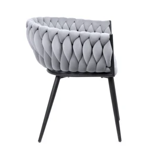 Krzeslo Prinssi New Szare 60X60X79 Cm