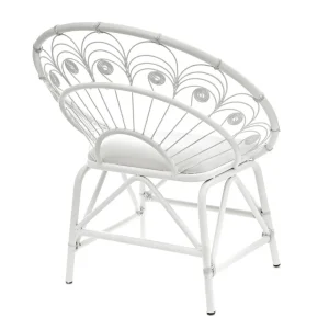 Krzeslo Roi Metalowe 83 X 65 X 89 Cm