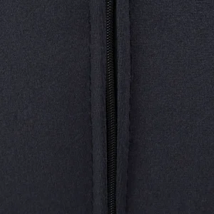 Krzeslo Shelton Welurowe Czarne 56X60X84Cm