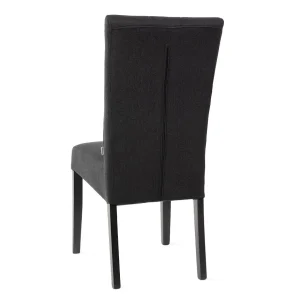 Krzeslo Skania Czarne Lite Drewno