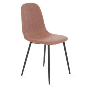 Krzeslo Slank W Tkaninie Ceglaste 44X52X85Cm