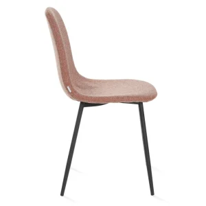 Krzeslo Slank W Tkaninie Ceglaste 44X52X85Cm